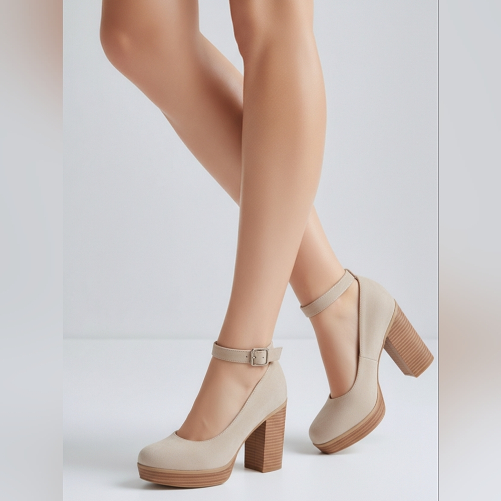 Oasis Society Jennifer Platform Maryjanes